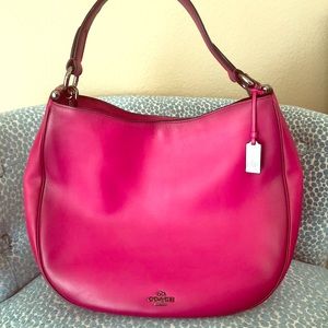 Coach Hobo Bag-Leather